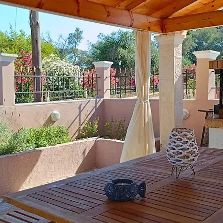 Tria Liodendra Corfu-sun