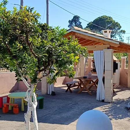 Tria Liodendra Corfu-sun Апартаменты Petriti (Corfu)