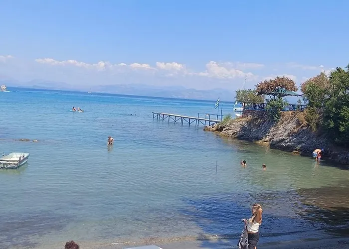 Tria Liodendra Corfu-sun *
