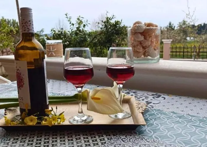 Tria Liodendra Corfu-sun *