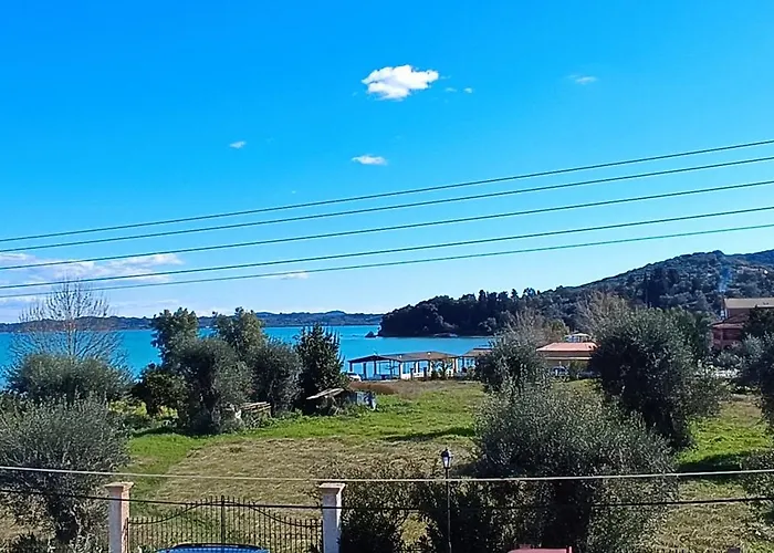 Tria Liodendra Corfu-sun