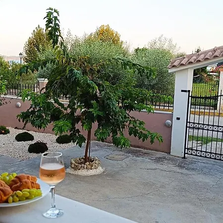 Tria Liodendra Corfu-sun