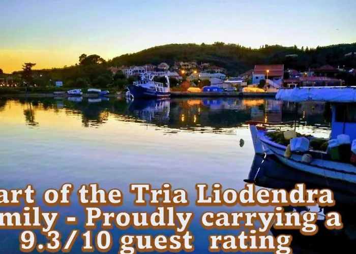 Apartman Tria Liodendra Corfu-sun Petrití